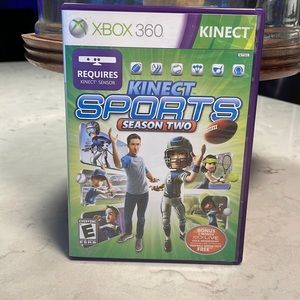 Xbox 360 Kinect Sports season two video game
